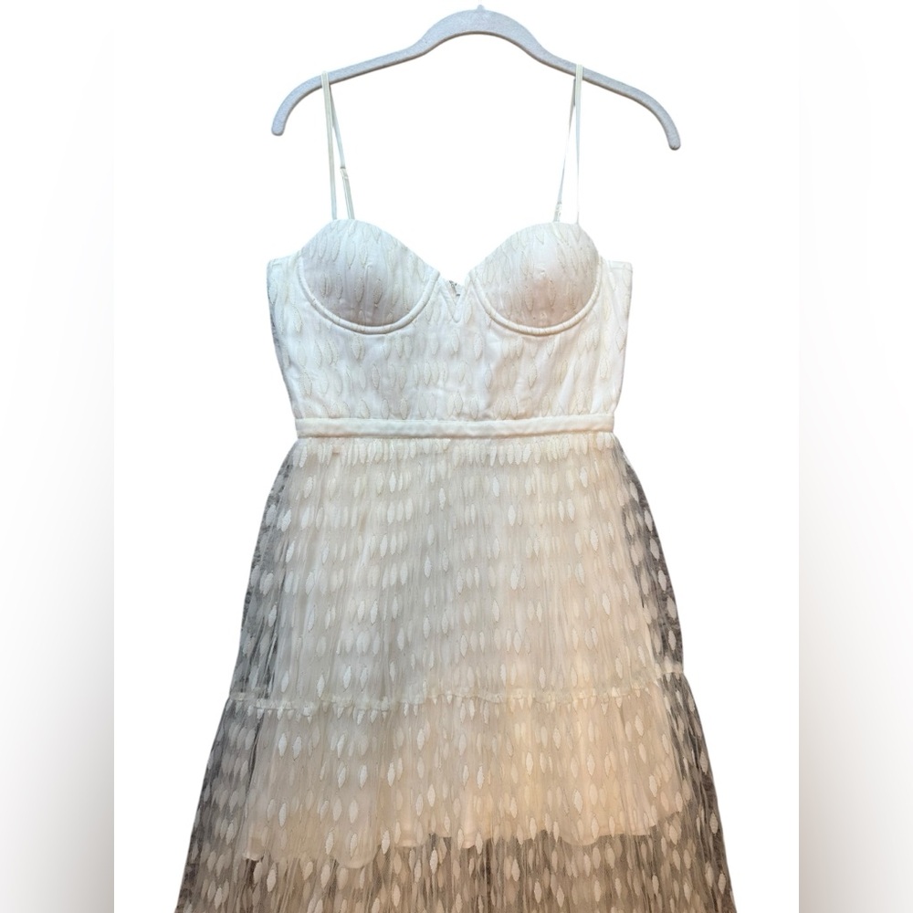 Sau Lee Belle Tulle Midi Dress - Picture 5 of 14